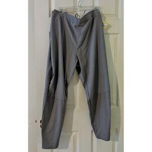 All In Motion Women's Gray Elastic Waist Drawstring Jogger‎ Pants Size 3XL NWT